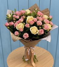 Букет цветов из:  Розы в Лакинске
