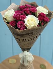 Букет цветов из:  Розы #REPLACE_PRED# Лакинске