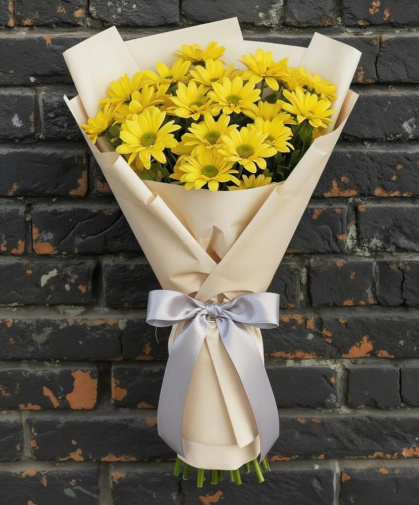 Букет цветов из: Хризантемы в Лакинске