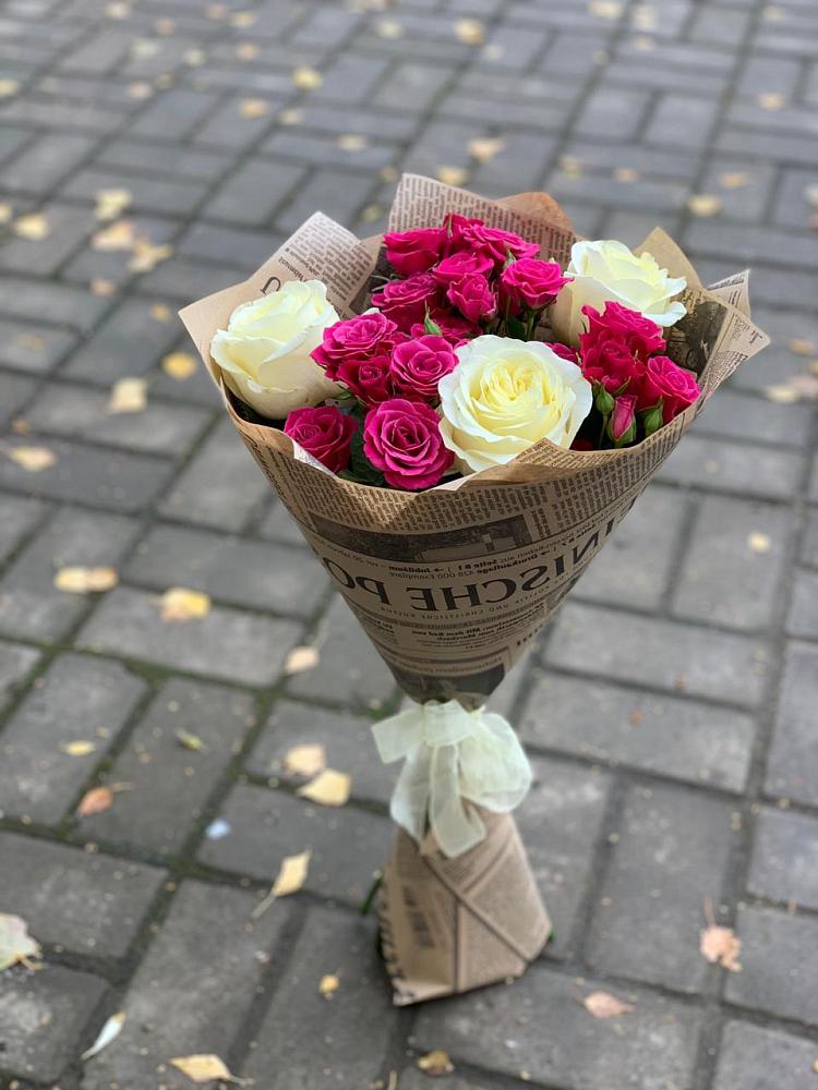 Букет цветов из: Розы в Лакинске