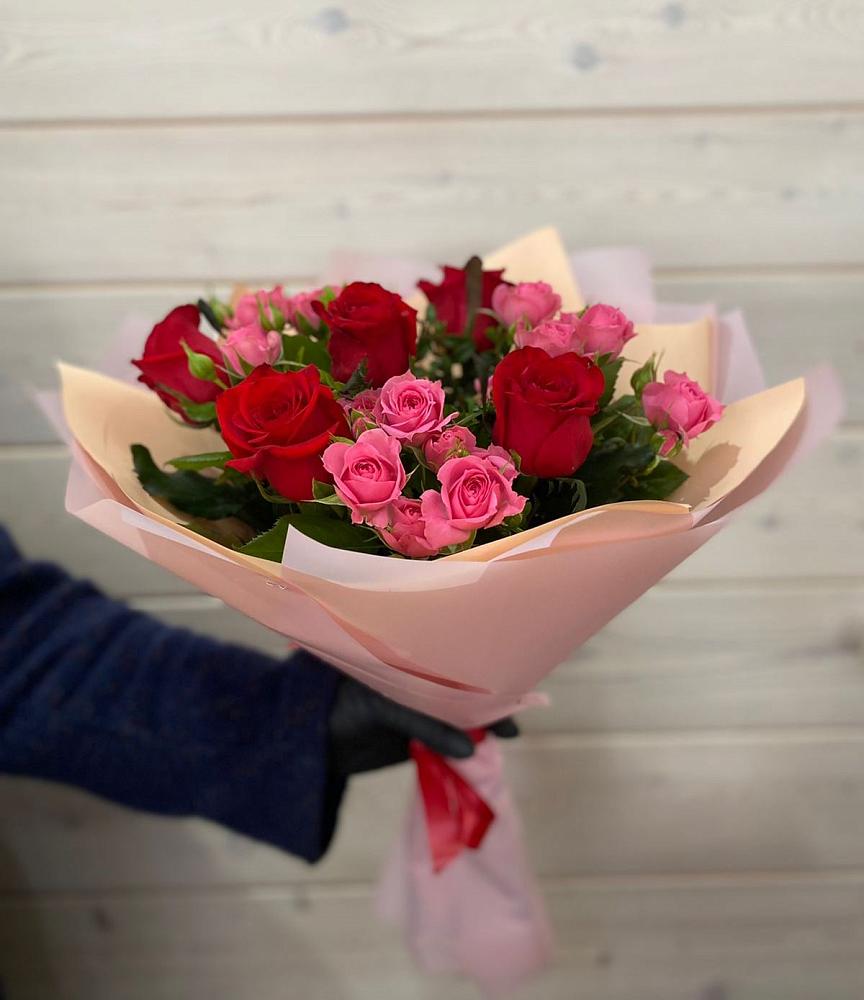 Букет цветов из: Розы в Лакинске