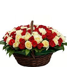 Премиум букет из: Розы #REPLACE_PRED# Лакинске