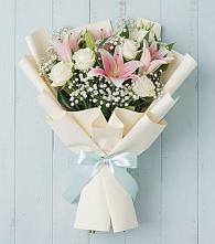 Букет цветов из:  Лилии в Лакинске