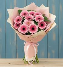 Букет цветов из:  Герберы #REPLACE_PRED# Лакинске