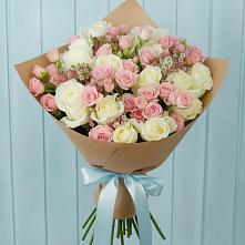 Букет цветов из:  Розы в Лакинске