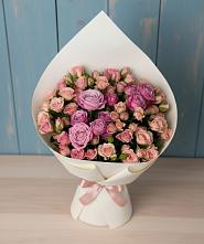 Букет цветов из:  Розы #REPLACE_PRED# Лакинске